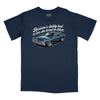 Rosanna's Daddy's Car Relaxed T-Shirt (Inspired by Eddie Money) - NAVY