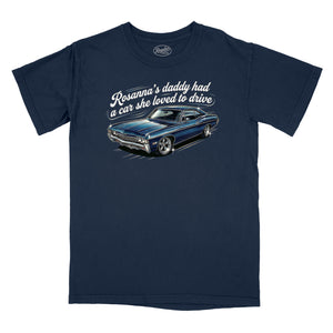 Rosanna's Daddy's Car Relaxed T-Shirt (Inspired by Eddie Money)