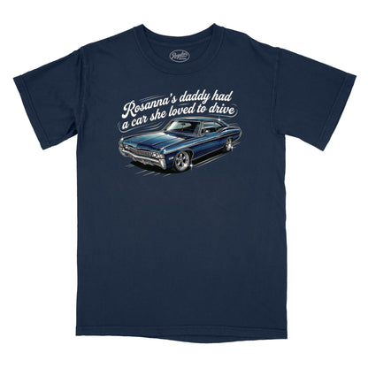 Rosanna's Daddy's Car Relaxed T-Shirt (Inspired by Eddie Money)
