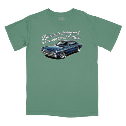 Rosanna's Daddy's Car Relaxed T-Shirt (Inspired by Eddie Money)