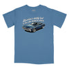 Rosanna's Daddy's Car Relaxed T-Shirt (Inspired by Eddie Money) - SLATE