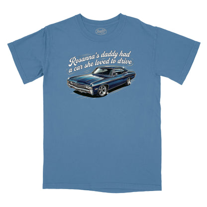 Rosanna's Daddy's Car Relaxed T-Shirt (Inspired by Eddie Money)