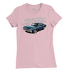 Rosanna's Daddy's Car Womens T-Shirt (Inspired by Eddie Money) - Pink