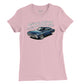 Rosanna's Daddy's Car Womens T-Shirt (Inspired by Eddie Money)