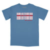 Same as it Ever Was Relaxed Fit T-Shirt - Slate