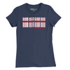 Same As It Ever Was Womens T-Shirt - NAVY
