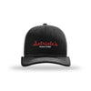 SATRIALES Pork Store Structured Trucker - BLACK