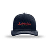 SATRIALES Pork Store Structured Trucker - NAVY