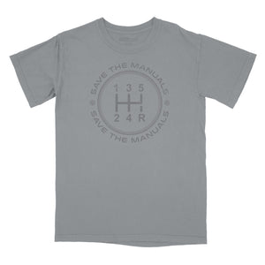 Save the Manuals Crest Premium Relaxed T-Shirt