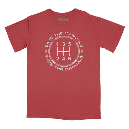 Save the Manuals Crest Relaxed Fit T-Shirt