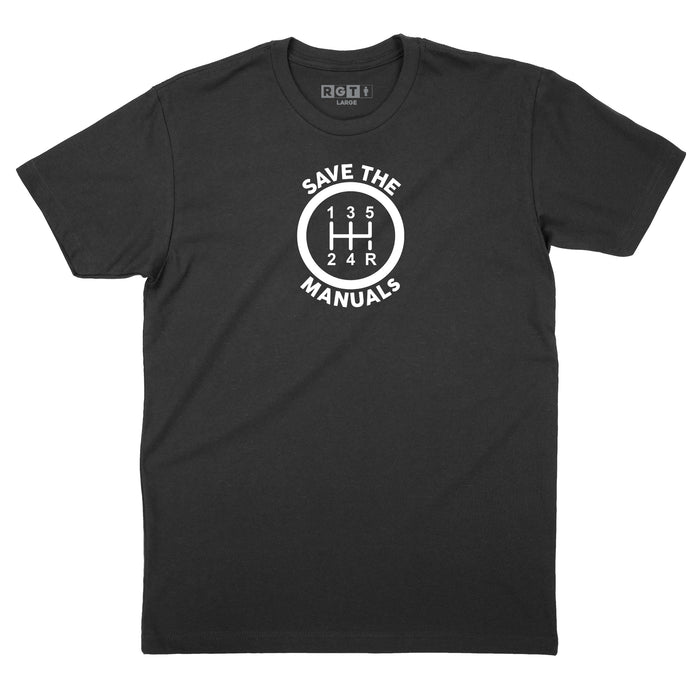 Save the Manuals - Modern Fit Tee
