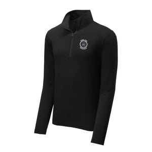 Save the Manuals Triblend Quarter Zip Pullover