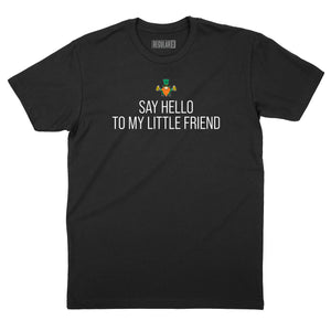 Say Hello To My Little Friend Leprechaun T-Shirt