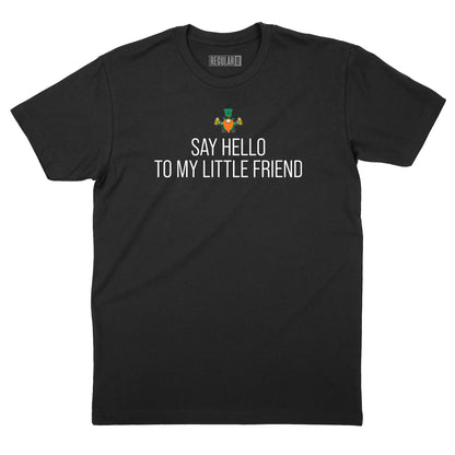 Say Hello To My Little Friend Leprechaun T-Shirt