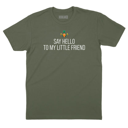 Say Hello To My Little Friend Leprechaun T-Shirt