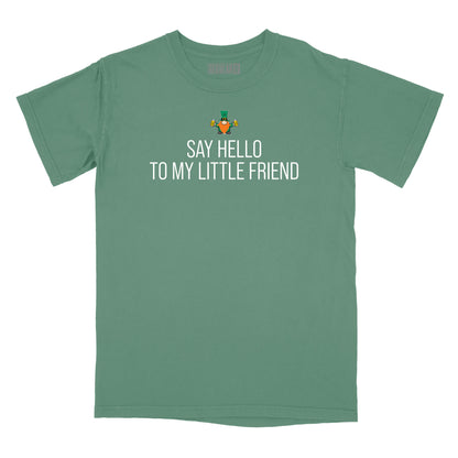 Say Hello To My Little Friend Leprechaun Relaxed T-Shirt