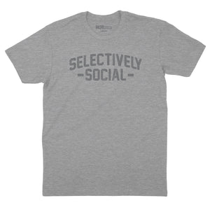 Selectively Social Subdued T-Shirt