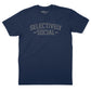 Selectively Social Subdued T-Shirt