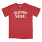 Selectively Social Relaxed T-Shirt