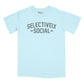 Selectively Social Subdued Premium Relaxed T-Shirt