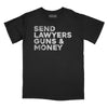 Send Lawyers Guns & Money Relaxed Fit T-Shirt - Black