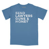 Send Lawyers Guns & Money Relaxed Fit T-Shirt - Slate