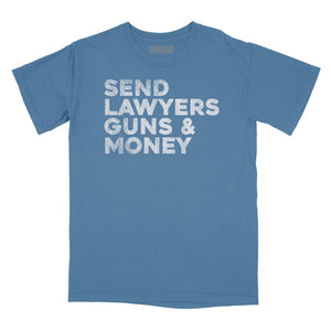 Send Lawyers Guns & Money Relaxed Fit T-Shirt