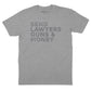 Send Lawyers Guns & Money Subdued T-Shirt