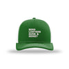 Send Lawyers Guns & Money Structured Trucker - GREEN