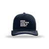 Send Lawyers Guns & Money Structured Trucker - NAVY