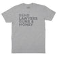 Send Lawyers Guns & Money Subdued T-Shirt