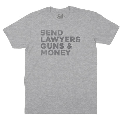 Send Lawyers Guns & Money Subdued T-Shirt