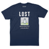 Lost Shaker of Salt T-Shirt - Navy