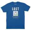 Lost Shaker of Salt T-Shirt - Royal
