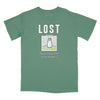 Lost Shaker of Salt Relaxed Fit T-Shirt - Pine
