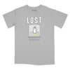 Lost Shaker of Salt Relaxed Fit T-Shirt - Silver