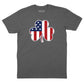Shamrock American Flag T-Shirt