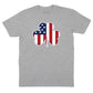 Shamrock American Flag T-Shirt