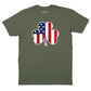 Shamrock American Flag T-Shirt