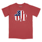 Shamrock American Flag Relaxed T-Shirt