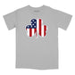 Shamrock American Flag Relaxed T-Shirt