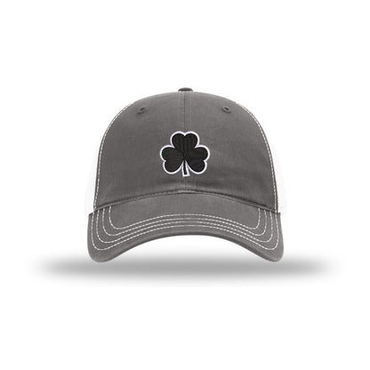 Shamrock Blackout - Soft Mesh Trucker