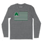Shamrock Flag Long Sleeve T-Shirt