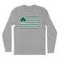 Shamrock Flag Long Sleeve T-Shirt
