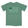 Shamrock Flag Relaxed T-Shirt - PINE