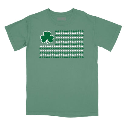 Shamrock Flag Relaxed T-Shirt