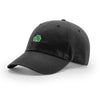 Shamrock Icon - Dad Hat - BLACK