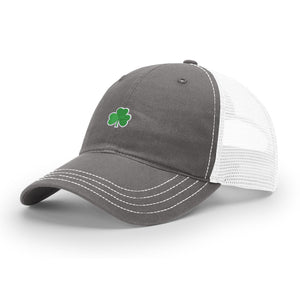 Shamrock Icon - Soft Mesh Trucker