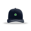 Shamrock Icon Structured Trucker - NAVY