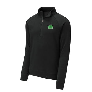 Shamrock Kelly Fleece Quarter Zip Sweatshirt